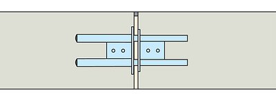 DSD Suspended Floor Slab Application